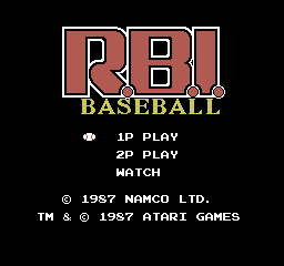 R.B.I. Baseball (NES, Family Computer) (gamerip) (1988) MP3